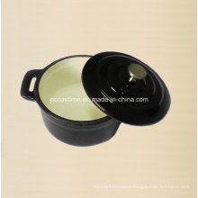 Enamel Cast Iron Cake Casserole Pot Supplier From China